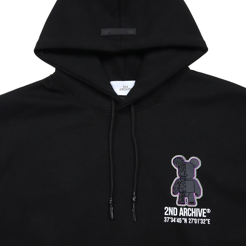 【並行輸入品】セカンドアーカイブ プルオーバーパーカー 2ND ARCHIVE フーディ トップス メンズ レディース ブランド 大きいサイズ おしゃれ |  | 10