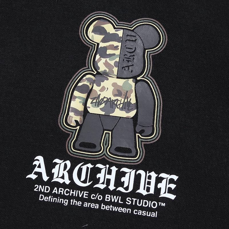 【並行輸入品】セカンドアーカイブ プルオーバーパーカー 2ND ARCHIVE フーディ トップス メンズ レディース ブランド 大きいサイズ おしゃれ |  | 12