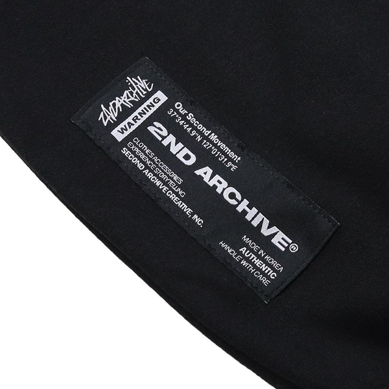 【並行輸入品】セカンドアーカイブ プルオーバーパーカー 2ND ARCHIVE フーディ トップス メンズ レディース ブランド 大きいサイズ おしゃれ |  | 16