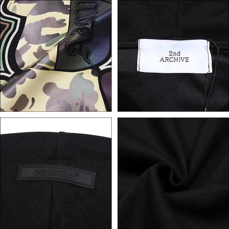 【並行輸入品】セカンドアーカイブ プルオーバーパーカー 2ND ARCHIVE フーディ トップス メンズ レディース ブランド 大きいサイズ おしゃれ |  | 18