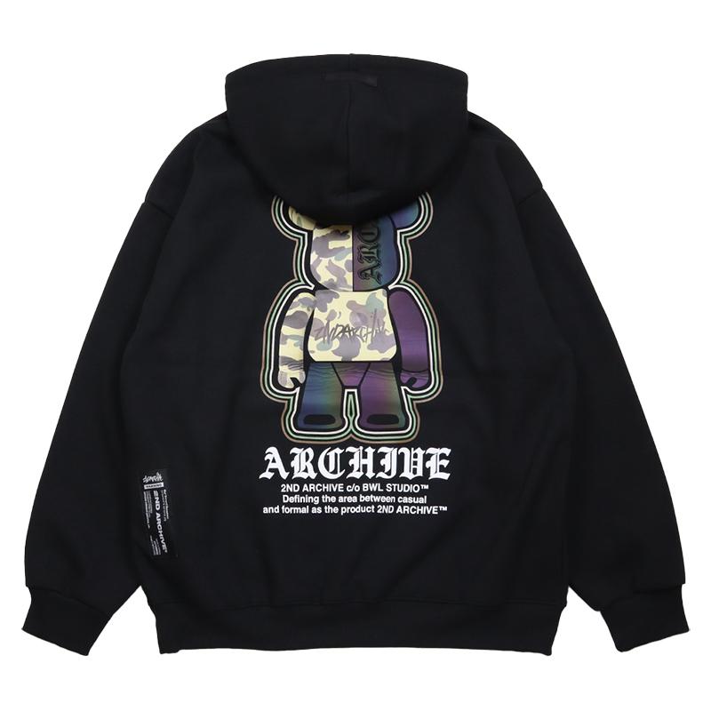 【並行輸入品】セカンドアーカイブ プルオーバーパーカー 2ND ARCHIVE フーディ トップス メンズ レディース ブランド 大きいサイズ おしゃれ |  | 07