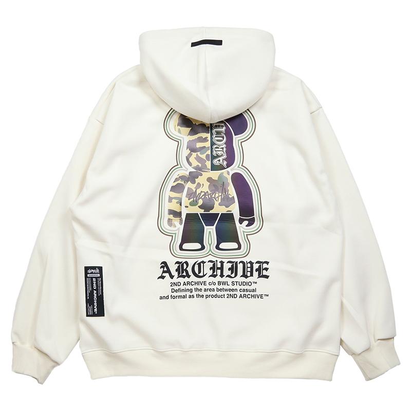 【並行輸入品】セカンドアーカイブ プルオーバーパーカー 2ND ARCHIVE フーディ トップス メンズ レディース ブランド 大きいサイズ おしゃれ |  | 09