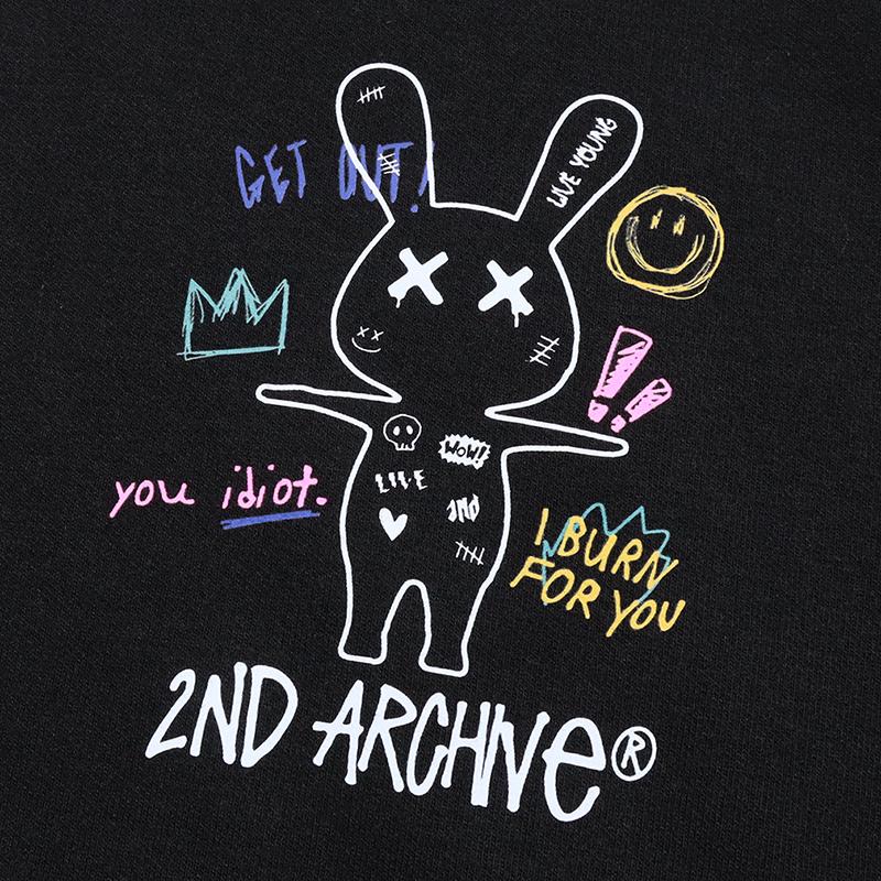 【並行輸入品】セカンドアーカイブ プルオーバーパーカー 2ND ARCHIVE フーディ トップス メンズ レディース ブランド 大きいサイズ おしゃれ |  | 12