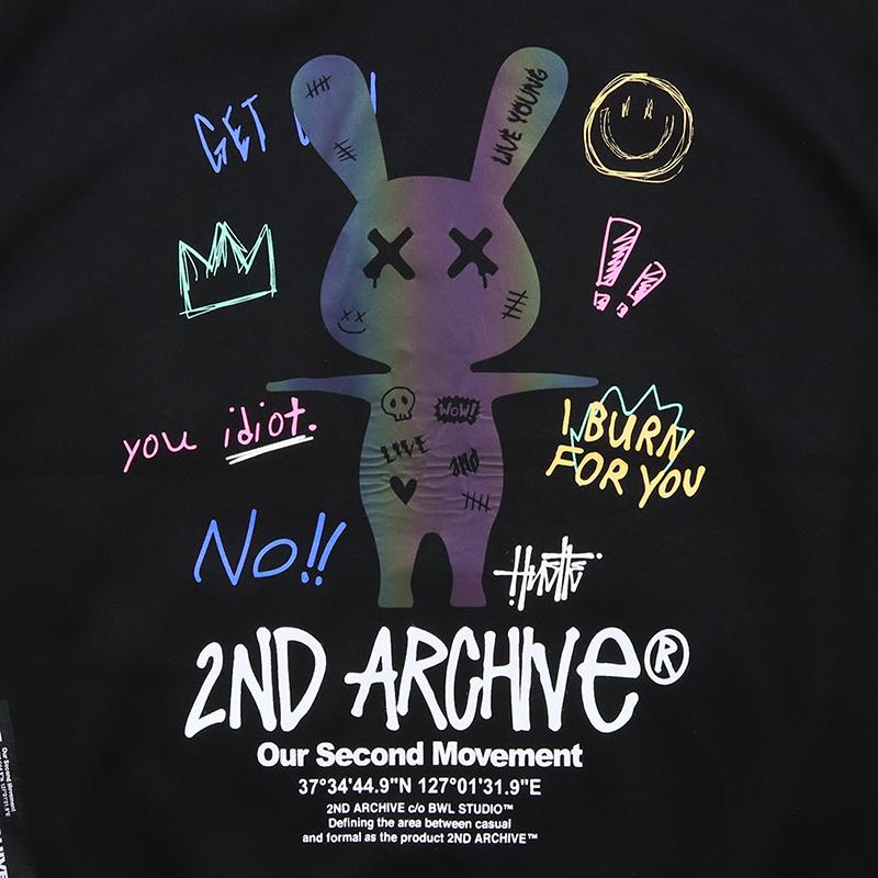 【並行輸入品】セカンドアーカイブ プルオーバーパーカー 2ND ARCHIVE フーディ トップス メンズ レディース ブランド 大きいサイズ おしゃれ |  | 13