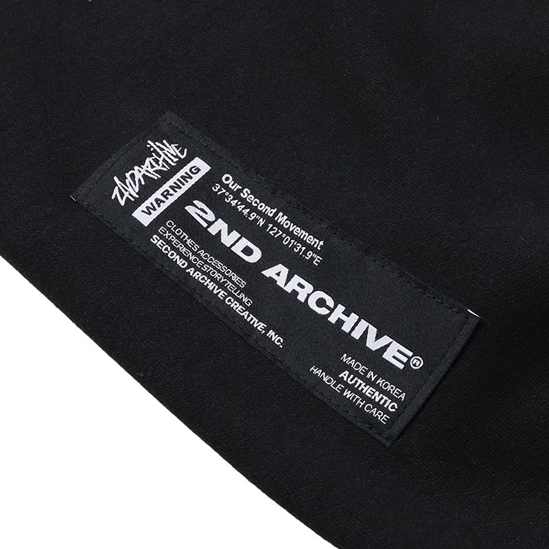 【並行輸入品】セカンドアーカイブ プルオーバーパーカー 2ND ARCHIVE フーディ トップス メンズ レディース ブランド 大きいサイズ おしゃれ |  | 16