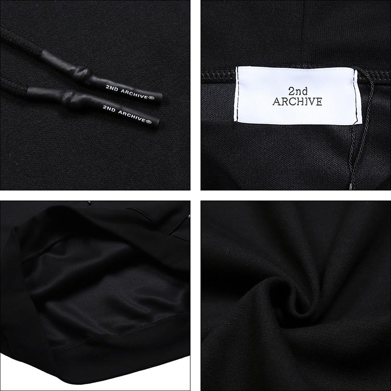 【並行輸入品】セカンドアーカイブ プルオーバーパーカー 2ND ARCHIVE フーディ トップス メンズ レディース ブランド 大きいサイズ おしゃれ |  | 17