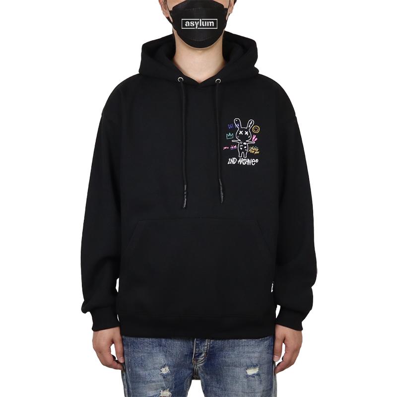 【並行輸入品】セカンドアーカイブ プルオーバーパーカー 2ND ARCHIVE フーディ トップス メンズ レディース ブランド 大きいサイズ おしゃれ |  | 04