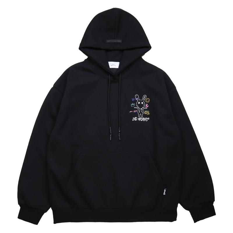 【並行輸入品】セカンドアーカイブ プルオーバーパーカー 2ND ARCHIVE フーディ トップス メンズ レディース ブランド 大きいサイズ おしゃれ |  | 06