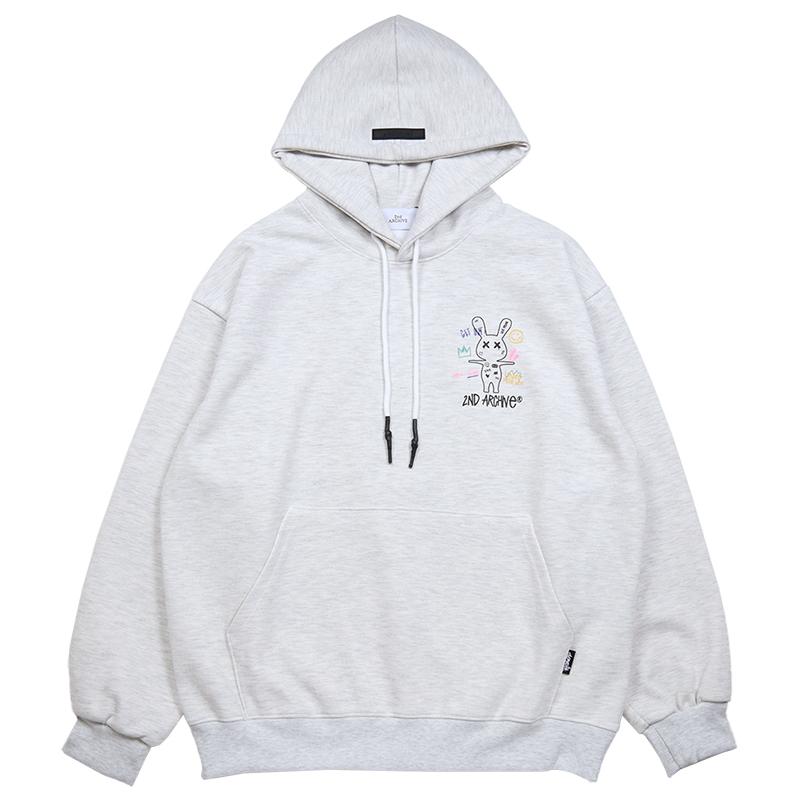 【並行輸入品】セカンドアーカイブ プルオーバーパーカー 2ND ARCHIVE フーディ トップス メンズ レディース ブランド 大きいサイズ おしゃれ |  | 08