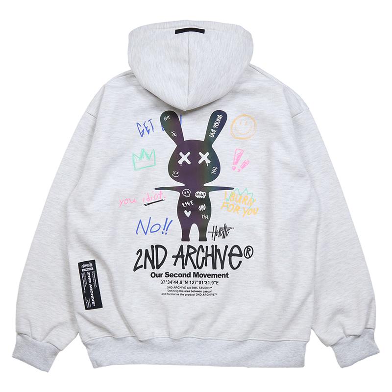【並行輸入品】セカンドアーカイブ プルオーバーパーカー 2ND ARCHIVE フーディ トップス メンズ レディース ブランド 大きいサイズ おしゃれ |  | 09