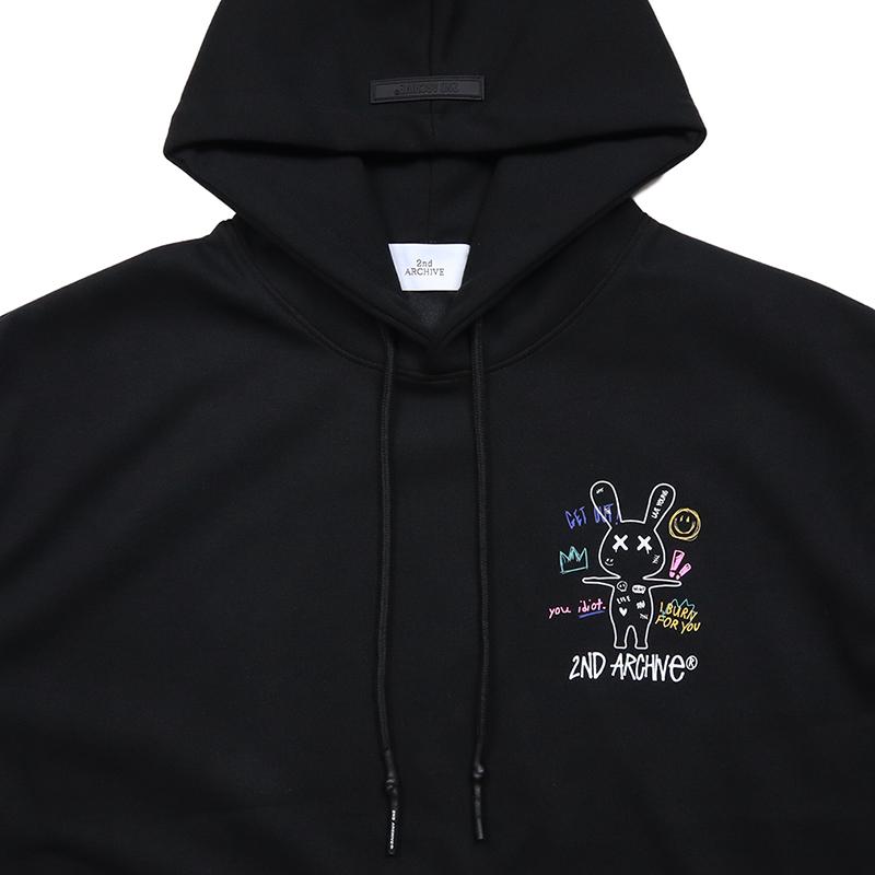 【並行輸入品】セカンドアーカイブ プルオーバーパーカー 2ND ARCHIVE フーディ トップス メンズ レディース ブランド 大きいサイズ おしゃれ |  | 10