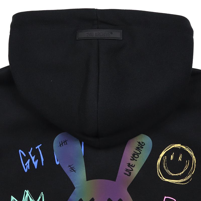 【並行輸入品】セカンドアーカイブ プルオーバーパーカー 2ND ARCHIVE フーディ トップス メンズ レディース ブランド 大きいサイズ おしゃれ |  | 11