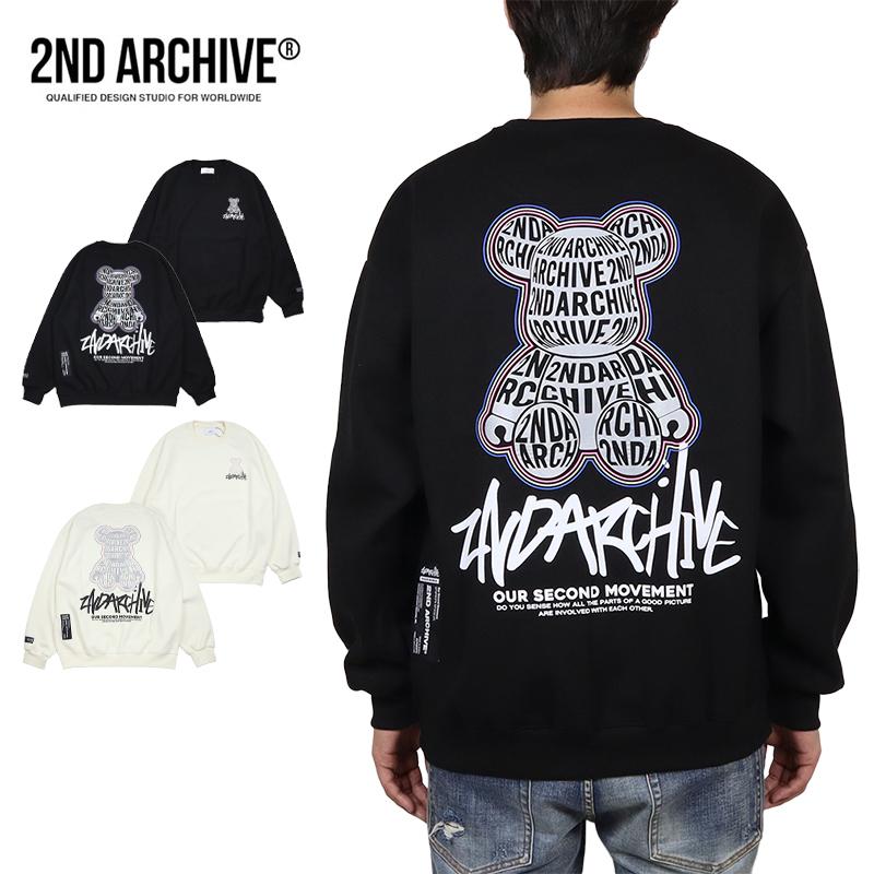 【並行輸入品】セカンドアーカイブ トレーナー 2ND ARCHIVE スウェット トップス メンズ レディース ブランド 大きいサイズ おしゃれ | 