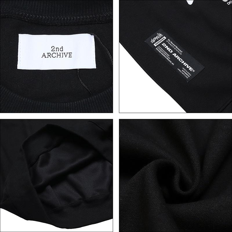 【並行輸入品】セカンドアーカイブ トレーナー 2ND ARCHIVE スウェット トップス メンズ レディース ブランド 大きいサイズ おしゃれ |  | 16