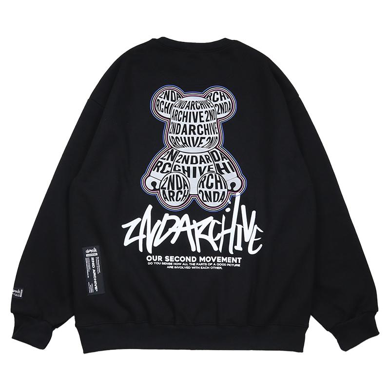 【並行輸入品】セカンドアーカイブ トレーナー 2ND ARCHIVE スウェット トップス メンズ レディース ブランド 大きいサイズ おしゃれ |  | 07