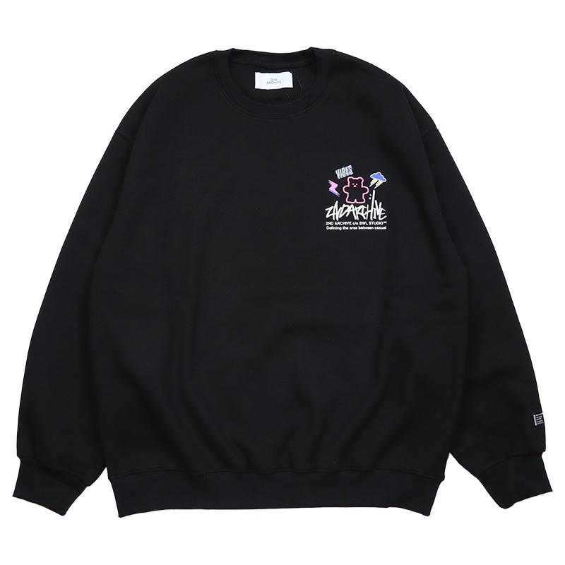 【並行輸入品】セカンドアーカイブ トレーナー 2ND ARCHIVE スウェット トップス メンズ レディース ブランド 大きいサイズ おしゃれ |  | 06