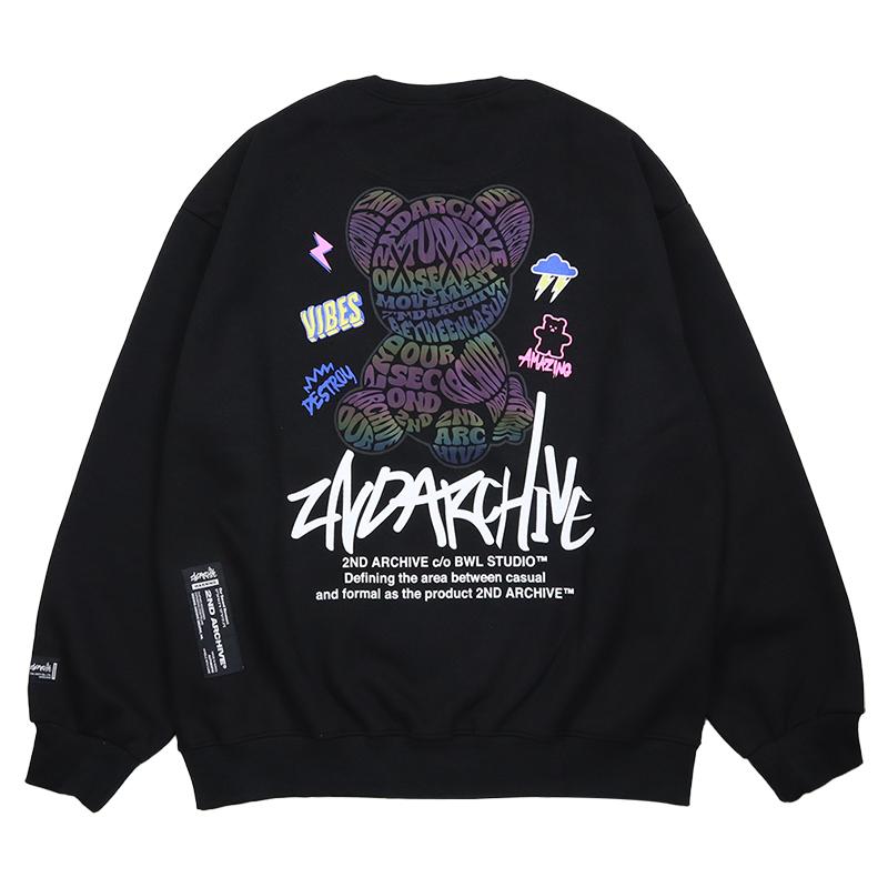 並行輸入品】セカンドアーカイブ トレーナー 2ND ARCHIVE スウェット