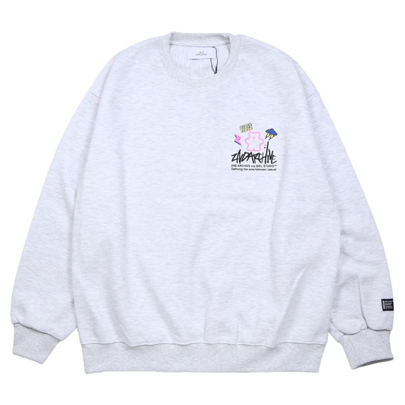 【並行輸入品】セカンドアーカイブ トレーナー 2ND ARCHIVE スウェット トップス メンズ レディース ブランド 大きいサイズ おしゃれ |  | 08