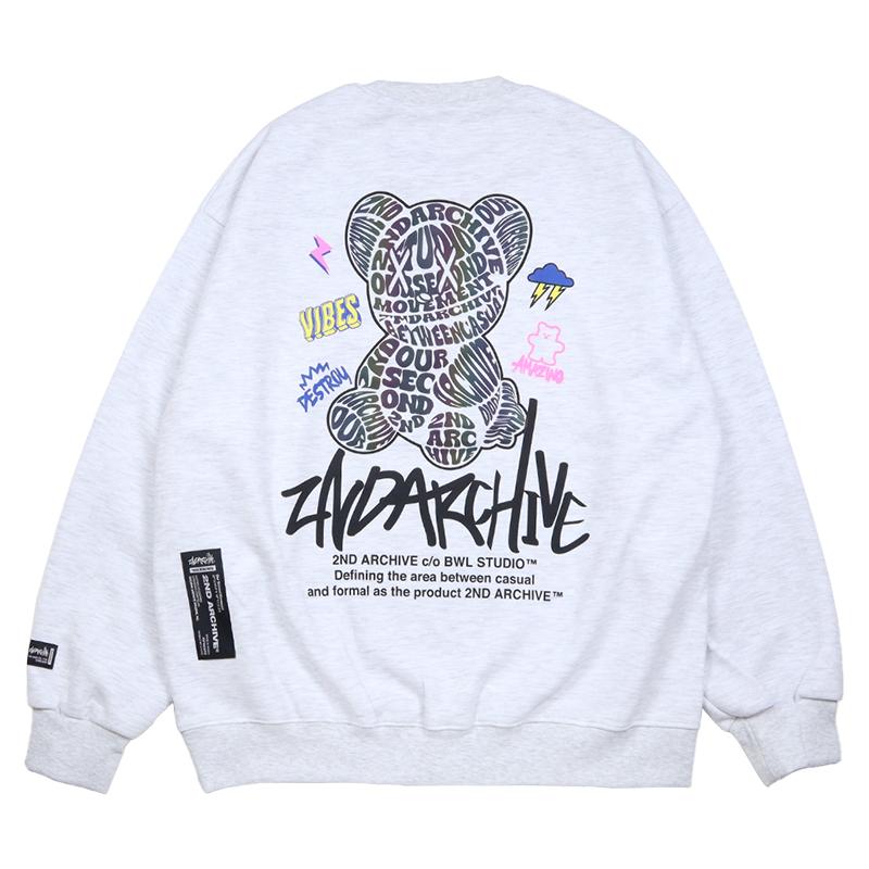 【並行輸入品】セカンドアーカイブ トレーナー 2ND ARCHIVE スウェット トップス メンズ レディース ブランド 大きいサイズ おしゃれ |  | 09