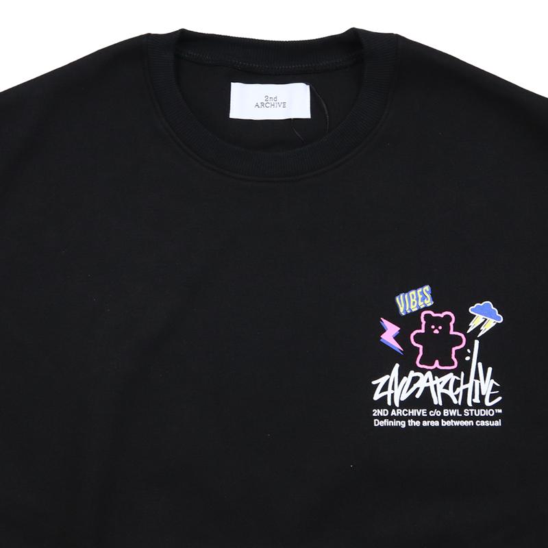 【並行輸入品】セカンドアーカイブ トレーナー 2ND ARCHIVE スウェット トップス メンズ レディース ブランド 大きいサイズ おしゃれ |  | 10