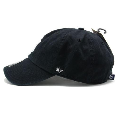 35 Off ブランド 大きいサイズ レディース メンズ キャップ フォーティーセブンブランド Brand 47 Yankees Black Up Clean 47 キャップ サイズ Free