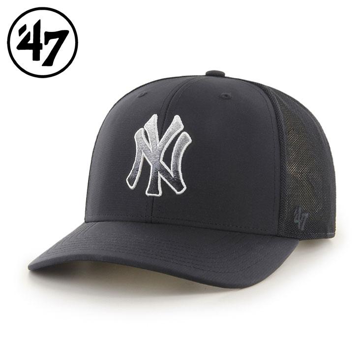 47 キャップ フォーティーセブンブランド メンズ レディース 大きいサイズ ブランド 帽子 YANKEES VOLCANIC ’47 MVP DP BLACK VOLCN17ZPP