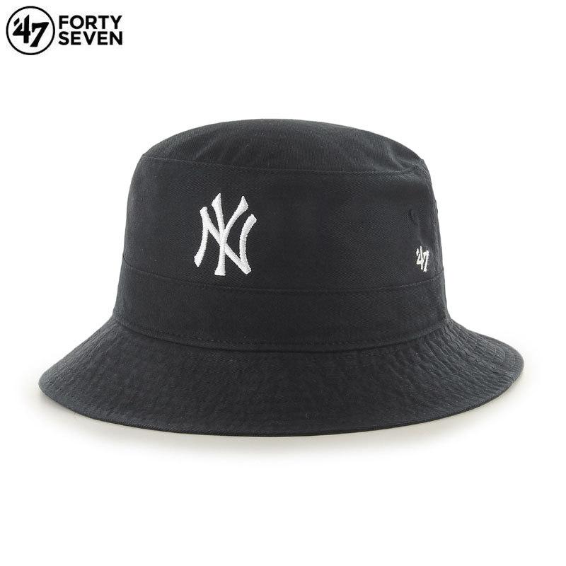 47brand ハット 帽子 バケットハット ベースボール メンズ レディース ブランド 大きいサイズ Mlb おしゃれ 人気 ヤンキース ブラック 47brand271 Asylum 通販 Yahoo ショッピング