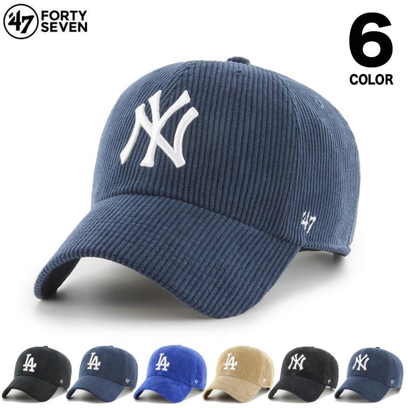 47（フォーティーセブン） キャップ 帽子 クリーンナップ MLB ベース