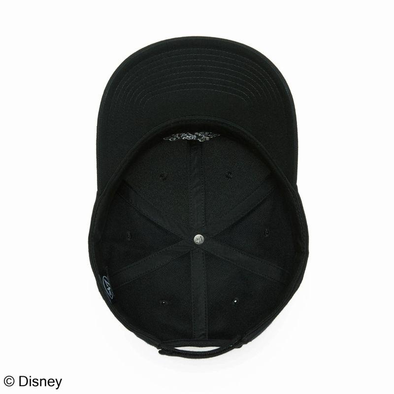 Disney Parks カリフォルニアディズニーランド　キャップ　黒　ブラック 47（フォーティーセブン） 爆買 47BRAND 47キャップ 帽子 47ブランド