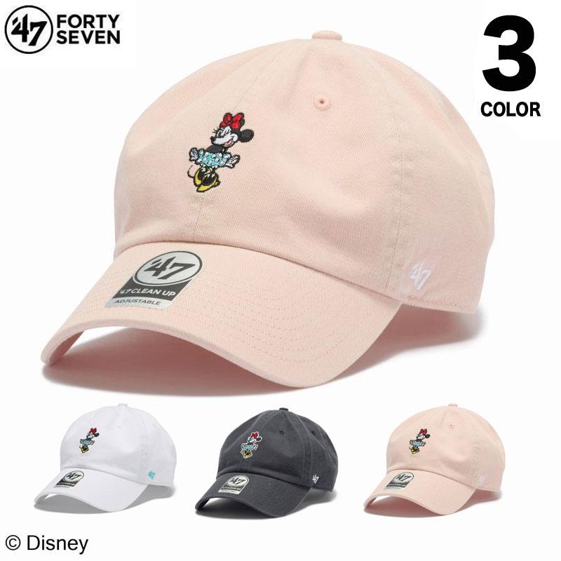 47（フォーティーセブン） キャップ 帽子 47ブランド CLEAN UP Disney
