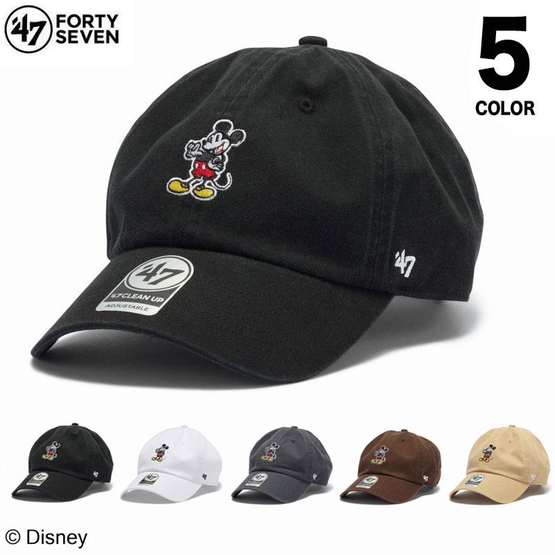 47（フォーティーセブン） キャップ 帽子 47ブランド CLEAN UP Disney