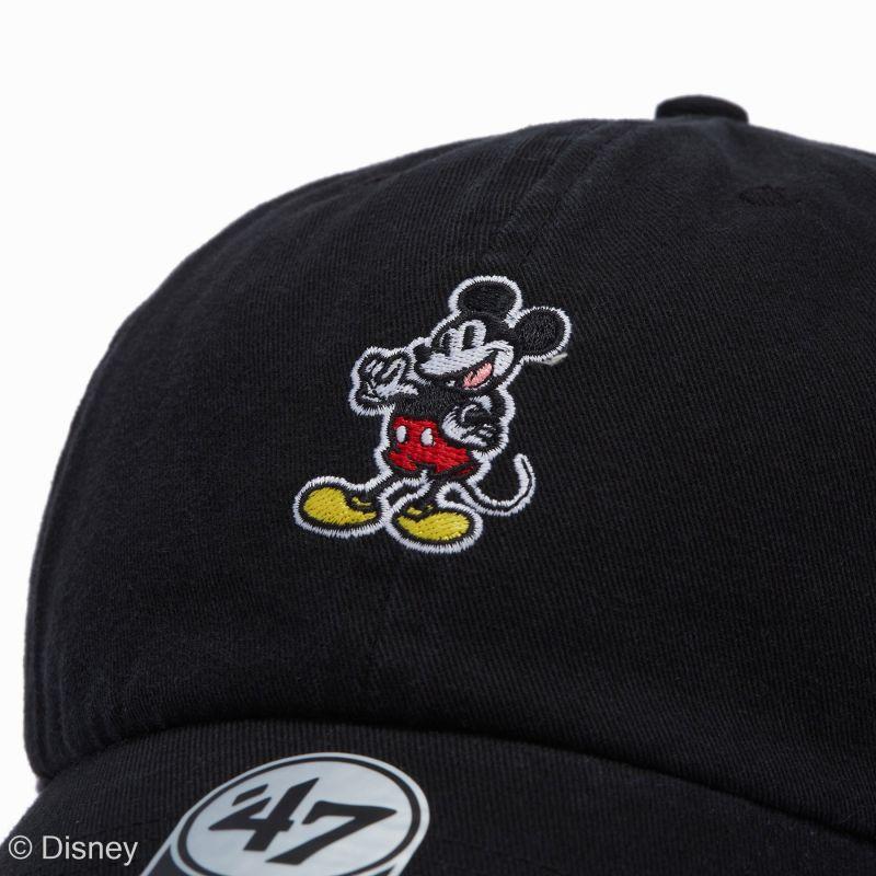 47（フォーティーセブン） キャップ 帽子 47ブランド CLEAN UP Disney