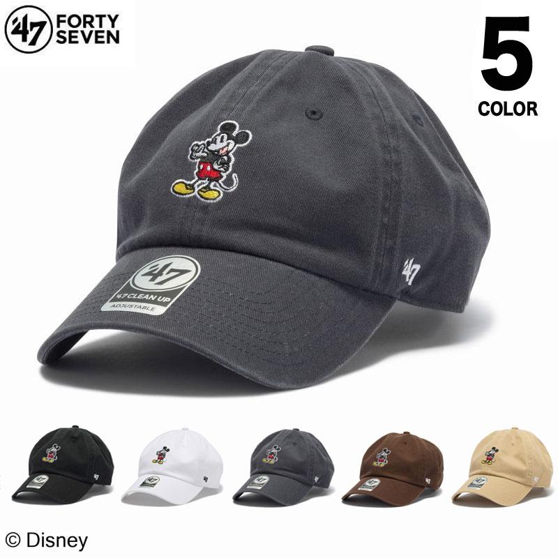 47（フォーティーセブン） 爆買 キャップ 帽子 47ブランド CLEAN UP