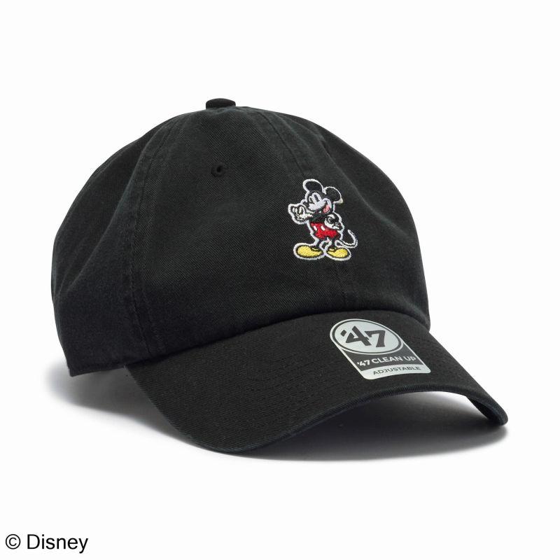 47（フォーティーセブン） キャップ 帽子 47ブランド CLEAN UP Disney