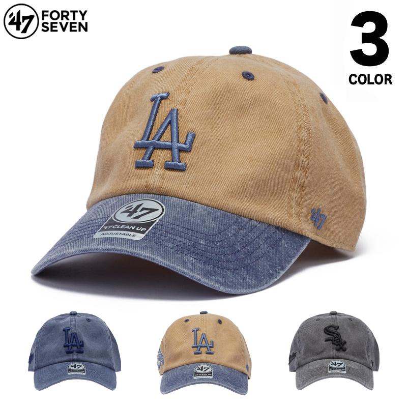 限定 ブロンズ MLB LAロゴ グリッター ベースボールキャップ 47（フォーティーセブン） キャップ 帽子 MLB ベースボール ブランド