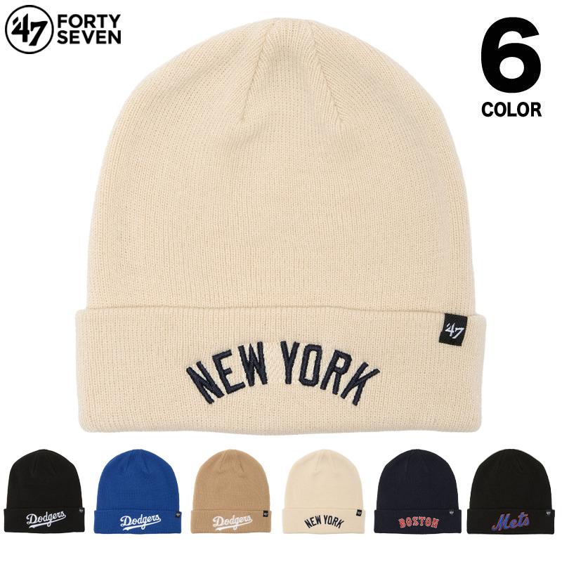 47（フォーティーセブン） ニット帽 47ブランド ニットキャップ