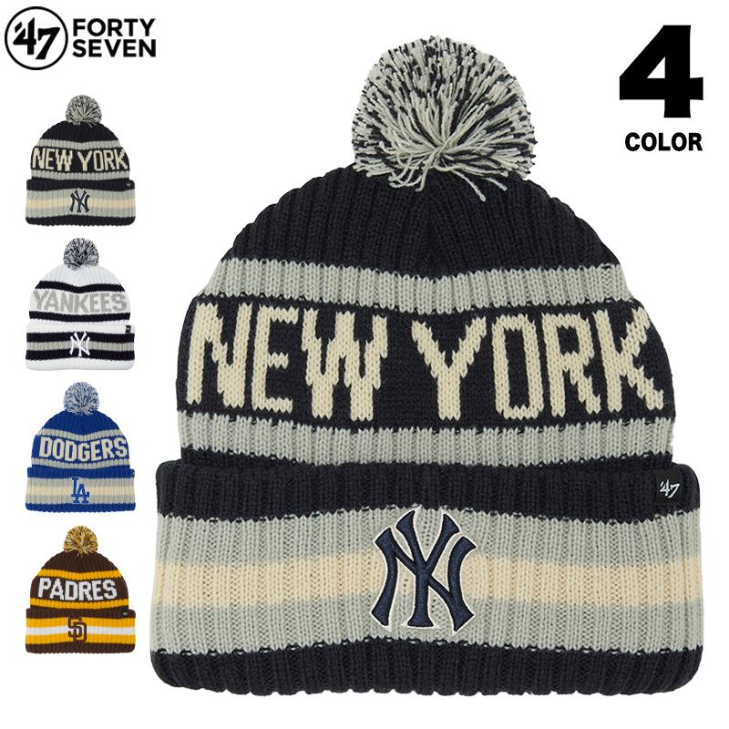 47（フォーティーセブン） 47BRAND ニット帽 47ブランド ニット