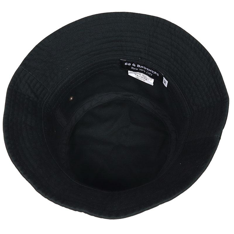 メンズ63㎝　90～00年代　黒　ヴィンテージ　ラルフ　バケットハット　バケハ 65d5dce0d16674c3022334d15f84a1