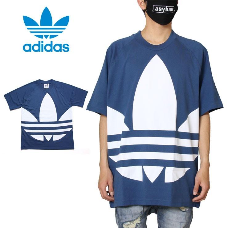 アディダス Adidas Tシャツ 半袖tシャツ メンズ レディース ブランド 大きいサイズ おしゃれ かっこいい Big Trefoil Boxy Tee Fm9902 Adidas015 Asylum 通販 Yahoo ショッピング