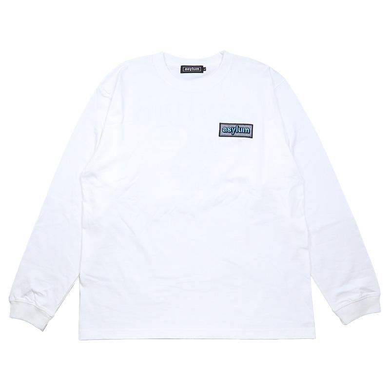 アサイラム Tシャツ ASYLUM 当店オリジナルアイテム ロンT 長袖 メンズ レディース ブランド 大きいサイズ |  | 08