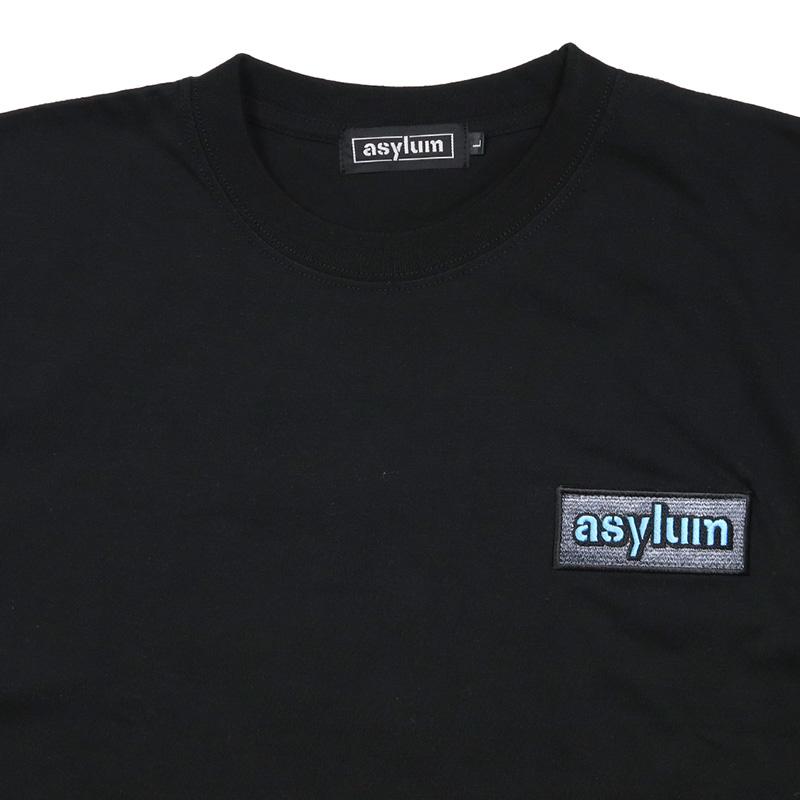 アサイラム Tシャツ ASYLUM 当店オリジナルアイテム ロンT 長袖 メンズ レディース ブランド 大きいサイズ |  | 10
