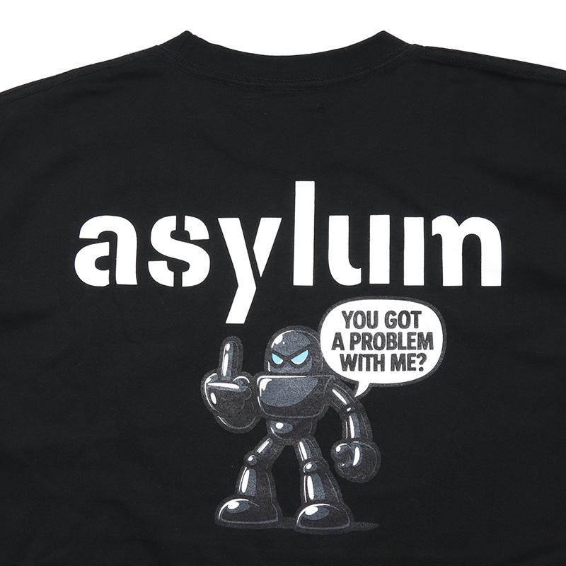 アサイラム Tシャツ ASYLUM 当店オリジナルアイテム ロンT 長袖 メンズ レディース ブランド 大きいサイズ |  | 11