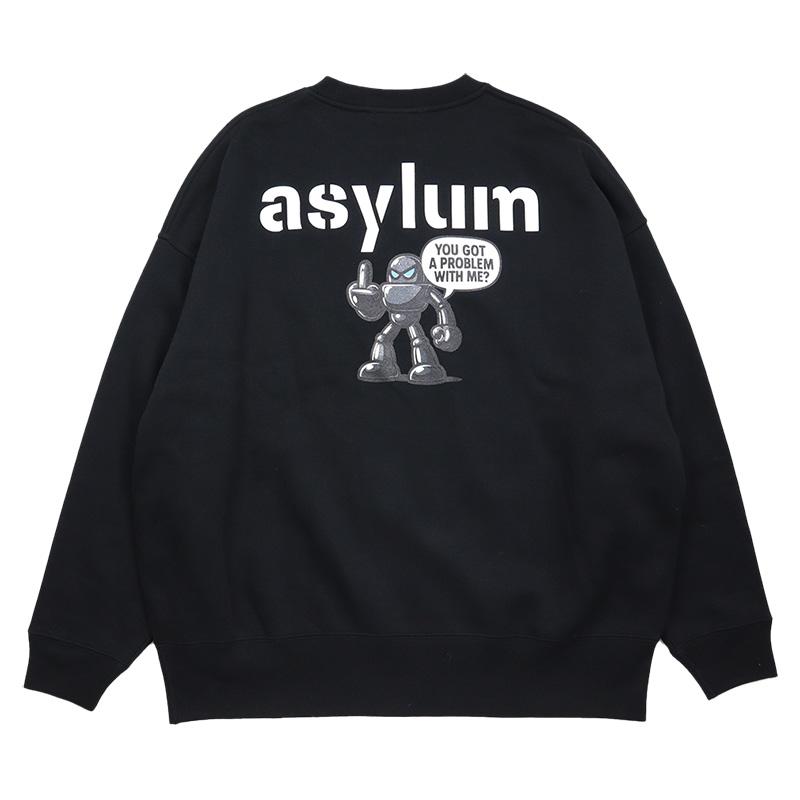 アサイラム トレーナー ASYLUM 当店オリジナルアイテム スウェット メンズ レディース ブランド 大きいサイズ |  | 07