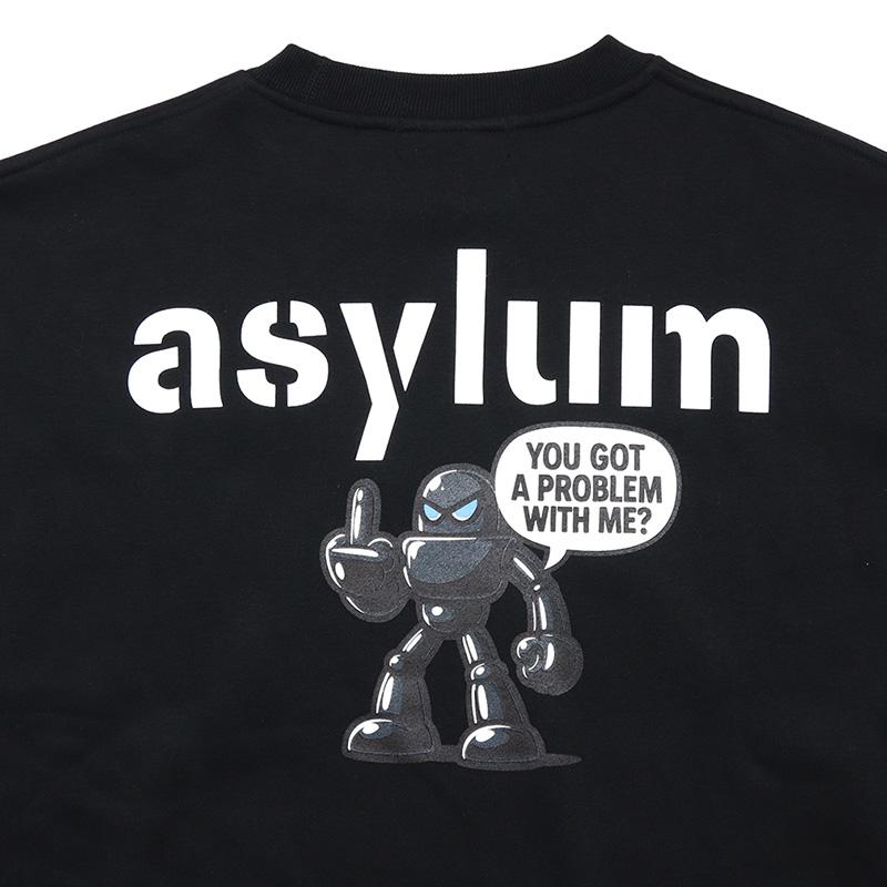 アサイラム トレーナー ASYLUM 当店オリジナルアイテム スウェット メンズ レディース ブランド 大きいサイズ |  | 11
