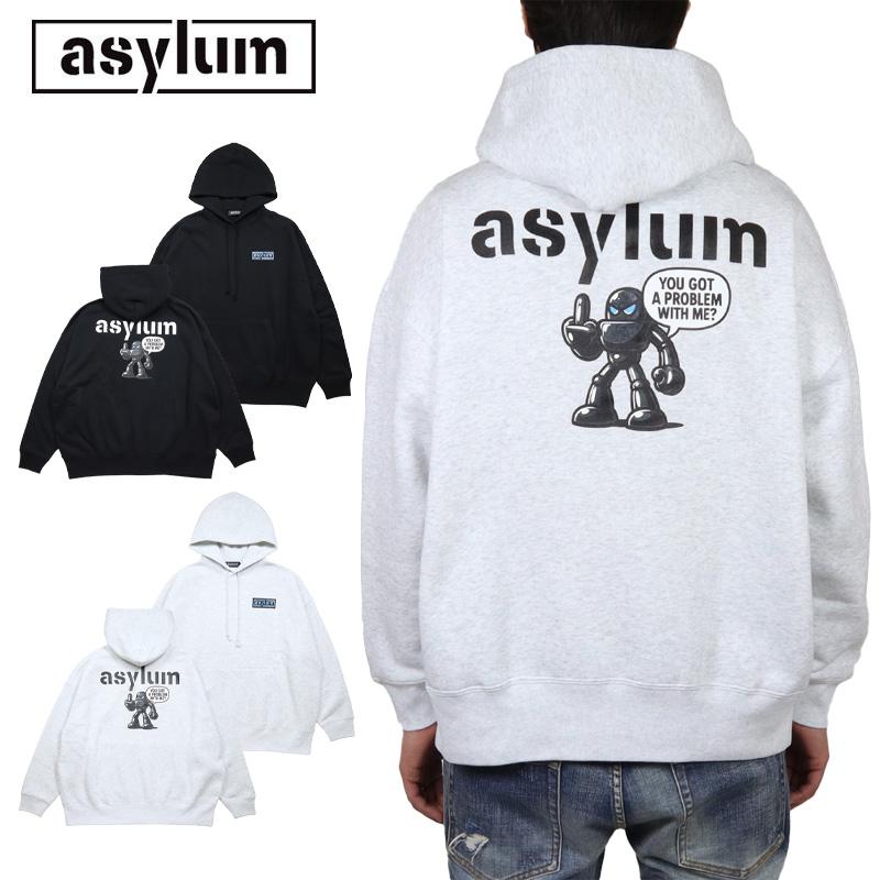 アサイラム パーカー ASYLUM 当店オリジナルアイテム フーディ メンズ レディース ブランド 大きいサイズ |  | 03