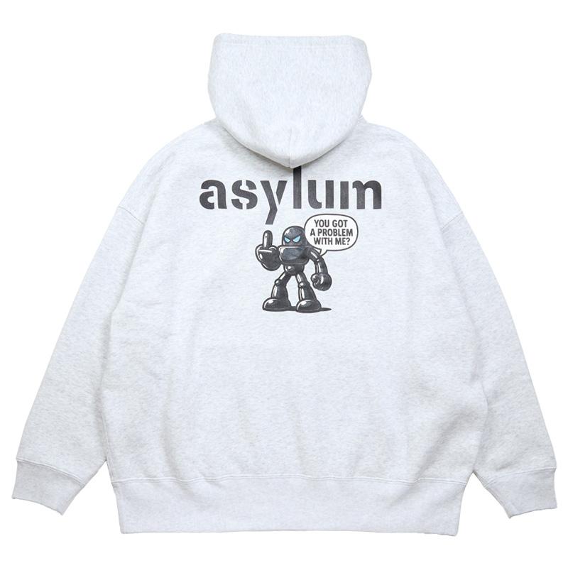 アサイラム パーカー ASYLUM 当店オリジナルアイテム フーディ メンズ レディース ブランド 大きいサイズ |  | 09