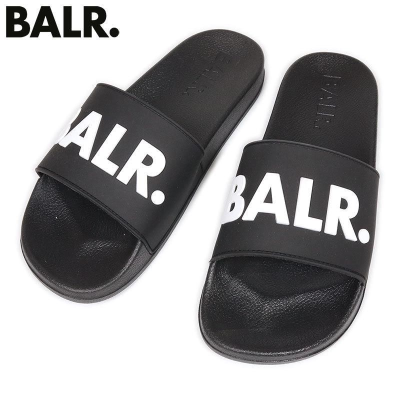 ボーラー サンダル Balr スライダーサンダル シャワーサンダル シューズ 靴 メンズ レディース ブランド おしゃれ スポーツ 人気 B 黒 白 Balr019 Asylum 通販 Yahoo ショッピング