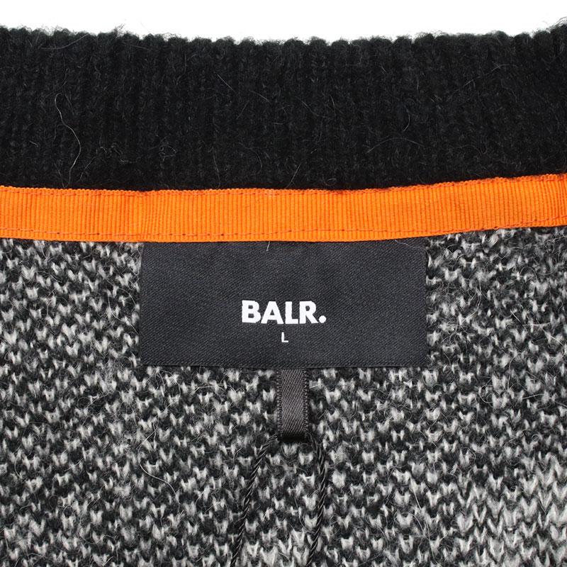BALR.（ボーラー） 【並行輸入品】爆買 カーディガン ニット メンズ