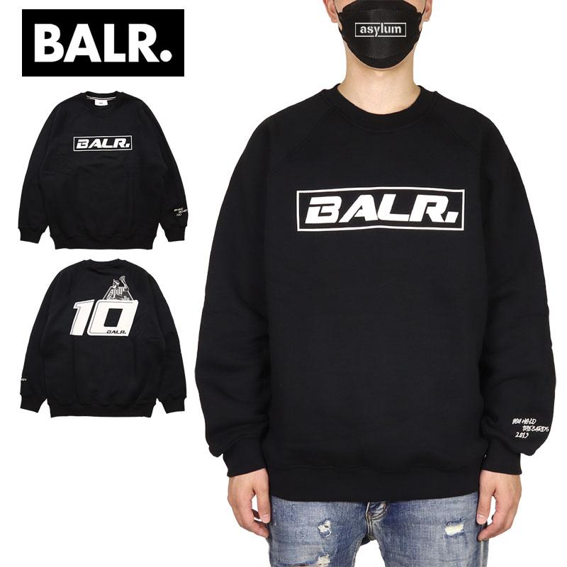 BALR. セール開催中 ボーラー トレーナー スウェット メンズ BALR. セール開催中 ボーラー トレーナー スウェット メンズ
