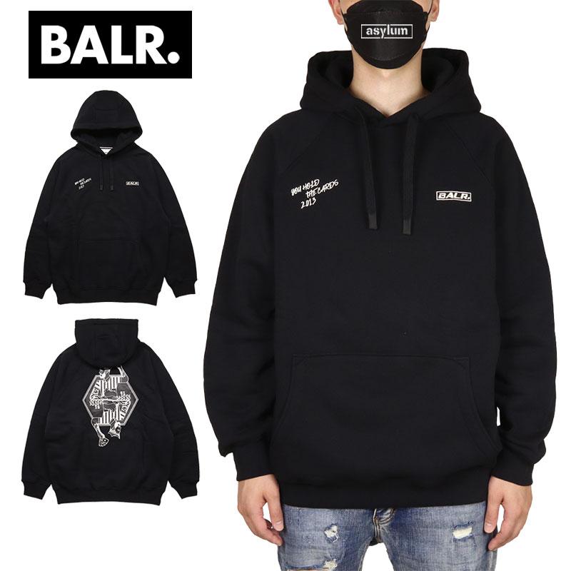 BALR. セール開催中 ボーラー プルオーバーパーカー フーディ BALR. セール開催中 ボーラー プルオーバーパーカー フーディ